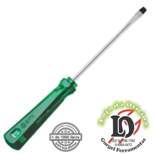 Chave fenda 1/8x3 -SATA