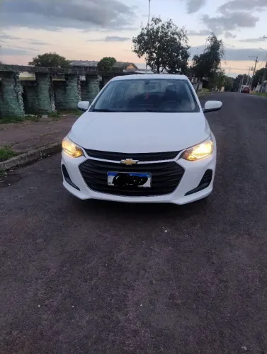 Chevrolet Onix Plus LT 1.0 12V TB Flex Aut. 4P 2021