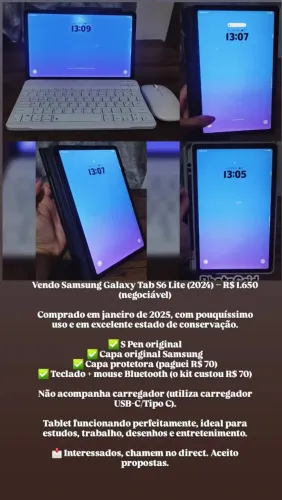 Galaxy Tab S6 Lite