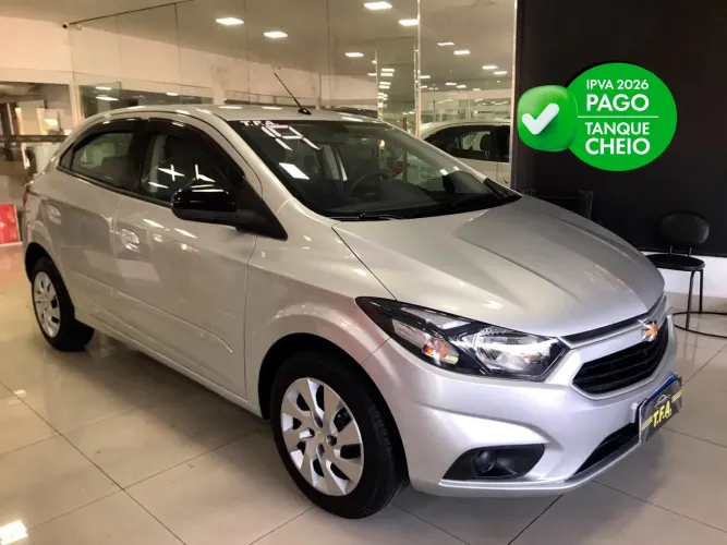 Chevrolet Onix Hatch Advantage 1.4 8V Flex Aut. 4P 2019