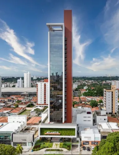 Atlantis Office Design | Cobertura Corporativa de Alto Padrão