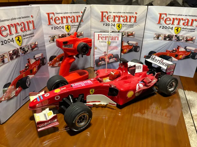 Ferrari F2004 Kyosho Nitrometano.