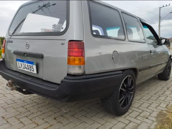 Chevrolet Ipanema GLS/sle 2.0efi /sl/e1.8/sol/wave (álcool) 1992