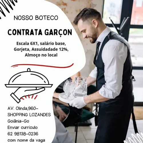 Garçom 