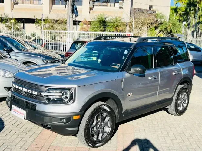 Ford Bronco Sport Wildtrak 2.0 TB 16V AWD AUT 2021