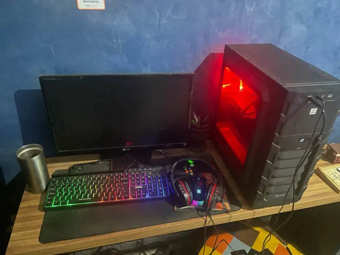 VENDO PC GAMER , ACEITO CONSOLE MAIS VOLTA