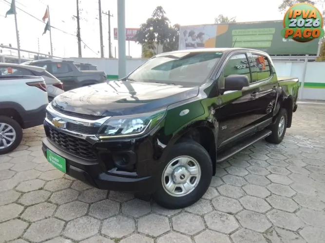 Chevrolet S10 Pick-up LS 2.8 TDI 4X4 CD Dies. Mec. 2024