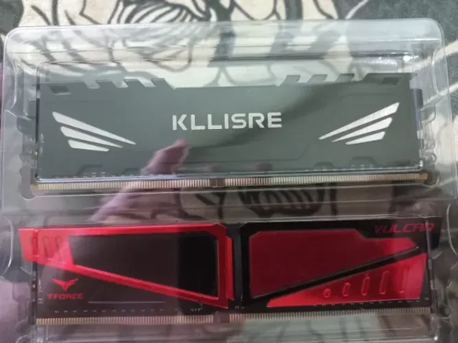 Memoria ram DDR4 (2x8GB) 2666mhz kllisre/T-Force Vulcan