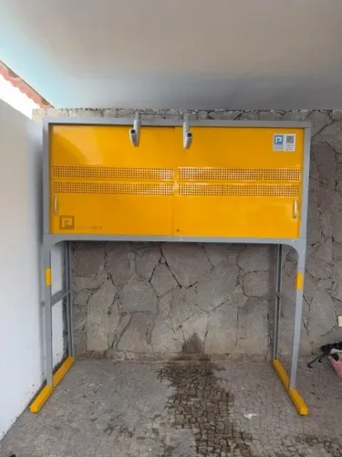 ParkingBOX Alto: O Salvador do seu Casamento e da sua Garagem! (Como Novo)
