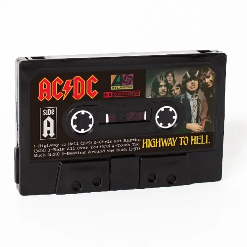 Carteira K7 - AC/DC (Highway to Hell)