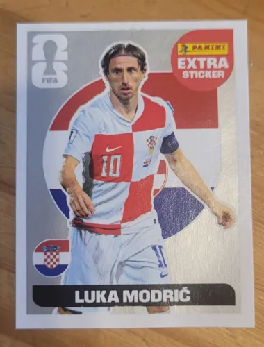 Figurinha Luka Modric - Legend Prata - Copa 2026