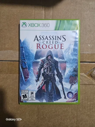 Assassin's Creed: Rogue de Xbox 360 ORIGINAL na caixa com MANUAL E ENCARTES COMPLETO