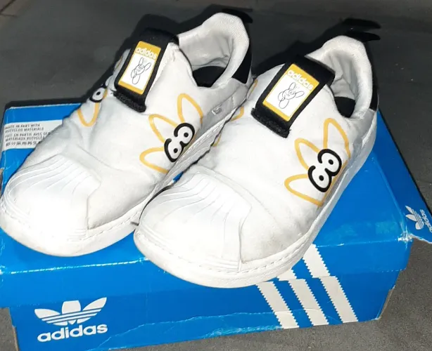 Tênis Adidas Superstar 360 C infantil