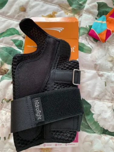 Ortese para punho com polegar, marca Hidrolight