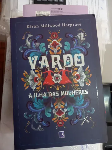 LIVRO VARDO A ILHA DAS MULHERES