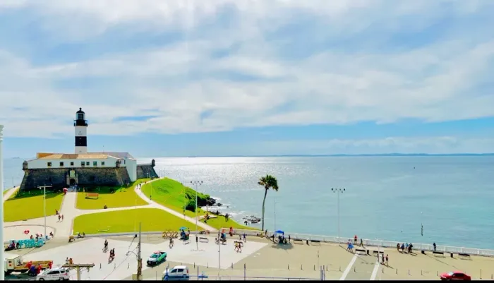 ? CARNAVAL SALVADOR 2026 | FRENTE CIRCUITO BARRA-ONDINA | VISTA FAROL DA BARRA E MAR