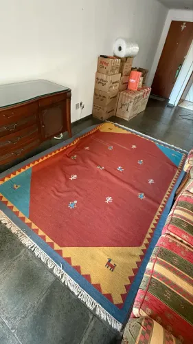 Taoete Persa kilim 3 x 2 metros.