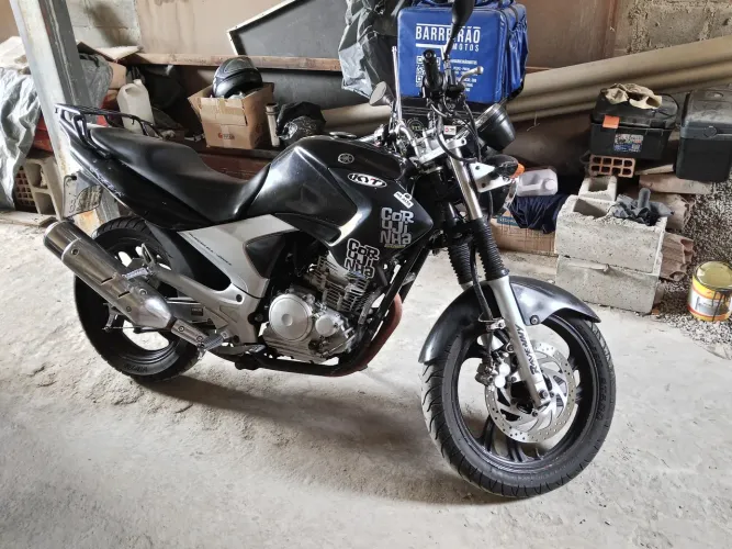 Fazer 2008 250 preta