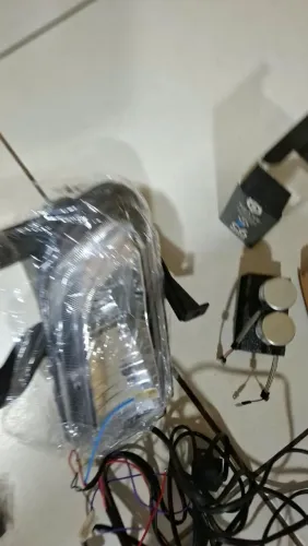 Vendo kit farol de milha classic 