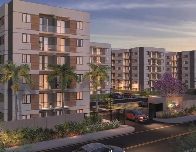 Vitale Arbore  Garden de 2 Quartos com Quintal Privativo no Camorim | Lazer Completo e Nat