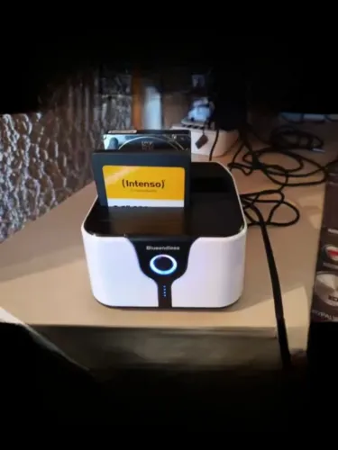 Estação Case para HDs | Clone com 1 Botão