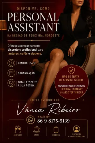 Personal assistente/ Friendly assistant