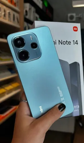 Xiaomi Note 14 256GB 8GB RAM Azul - Modelo 100% Lacrado com Garantia a pronto entrega