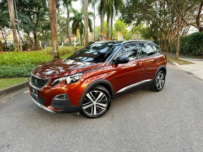 Peugeot 3008 Griffe 1.6 Turbo 16V 5P Aut. 2019