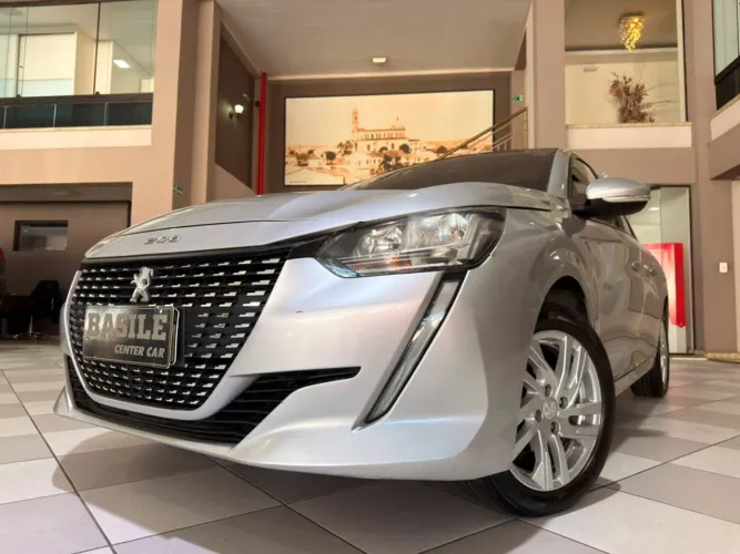 Peugeot 208 Active Pack 1.6 Flex 16V 5P Aut. 2021