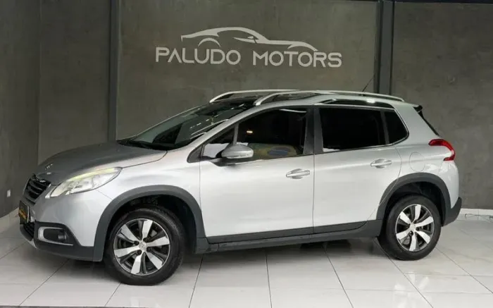 Peugeot 2008 Allure 1.6 Flex 16V 5P Aut. 2018