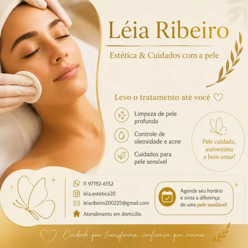 Limpeza de Pele a domicílio 