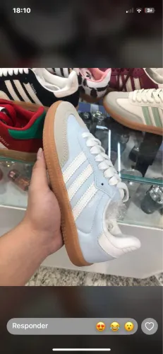 Tênis samba 34 ao 43