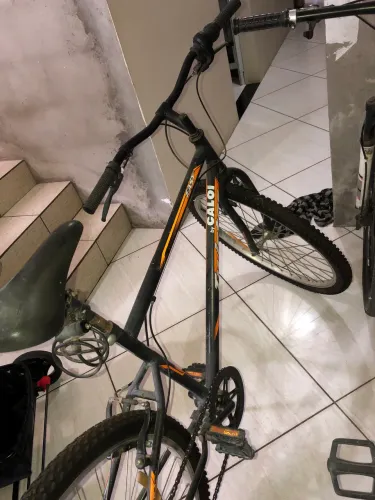 Bicicleta Aro 26 Caloi 