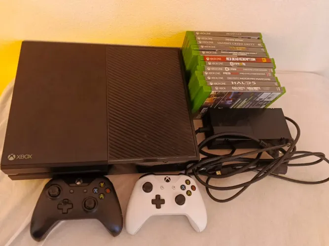 Xbox one fat