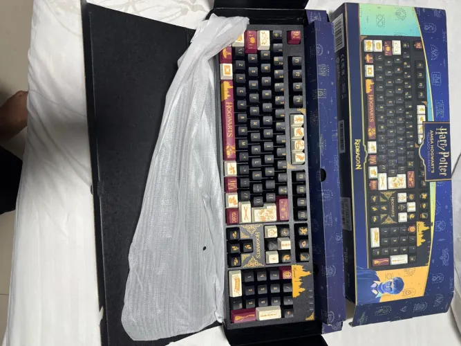 Teclado Mecânico Gamer Redragon Harry Potter