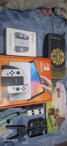 Nintendo switch oled desbloqueado 512 gigas