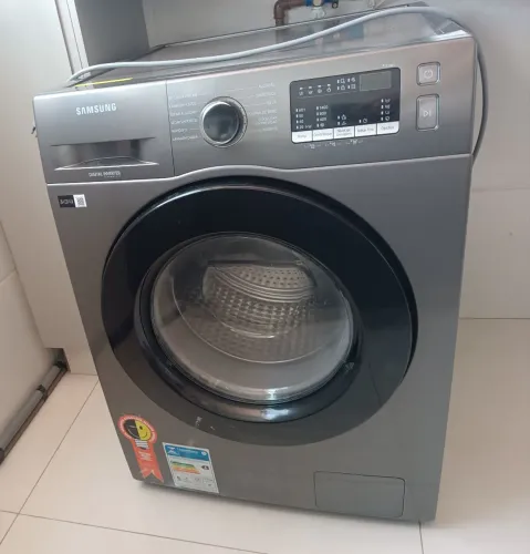 Lava e seca Samsung Wd11m 11 kg Inox