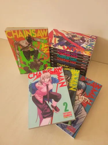 Chainsaw man - 1 ao 13