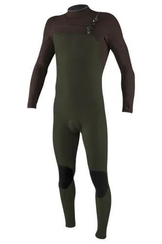Long John O'Neill Hyperfreak Plus Chest Zip 3/2+
