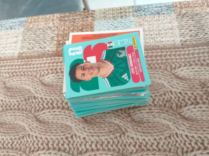 Figurinhas Copa do Mundo 2026