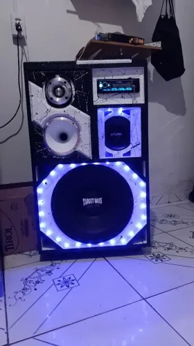 Caixa bob 15" e 8"