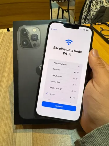 iPhone 13 Pro Max 128gb ÚNICO DONO