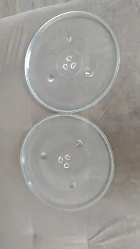 Prato para microondas 31 cm qualquer marca novos.