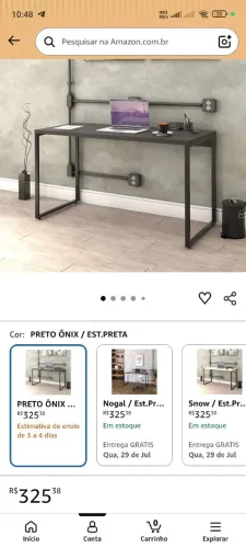 Mesa de escritorio