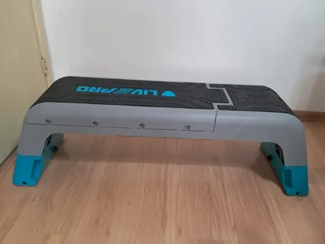 PLATAFORMA DE EXERCÍCIOS - LIVE PRO