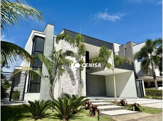 Casa com 4 quartos, 261 m² - venda ou aluguel - Condomínio Maison Du Parc - Indaiatuba/SP