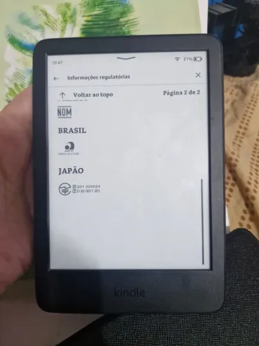 Kindle 2024 11geracão, 16gb usado