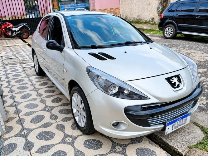 Peugeot 207 XS 1.6 Flex 16V 5P 2011