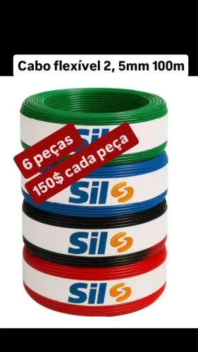 Fio flexível