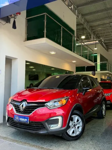 Renault Captur Life 1.6 16V Flex 5P Aut. 2020